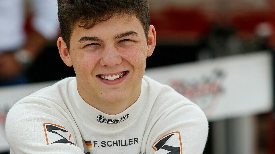 Fabian Schiller wechselt aus dem ADAC Formel Masters, Foto: Formel ADAC