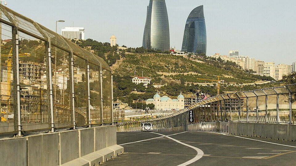 Die Formel 1 wird 2016 in Baku fahren, Foto: Sutton