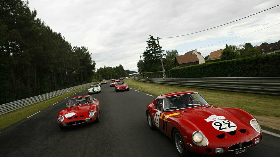 Der Ferrari 250 GTO ist nicht nur in Le Mans eine Legende, Foto: Ferrari