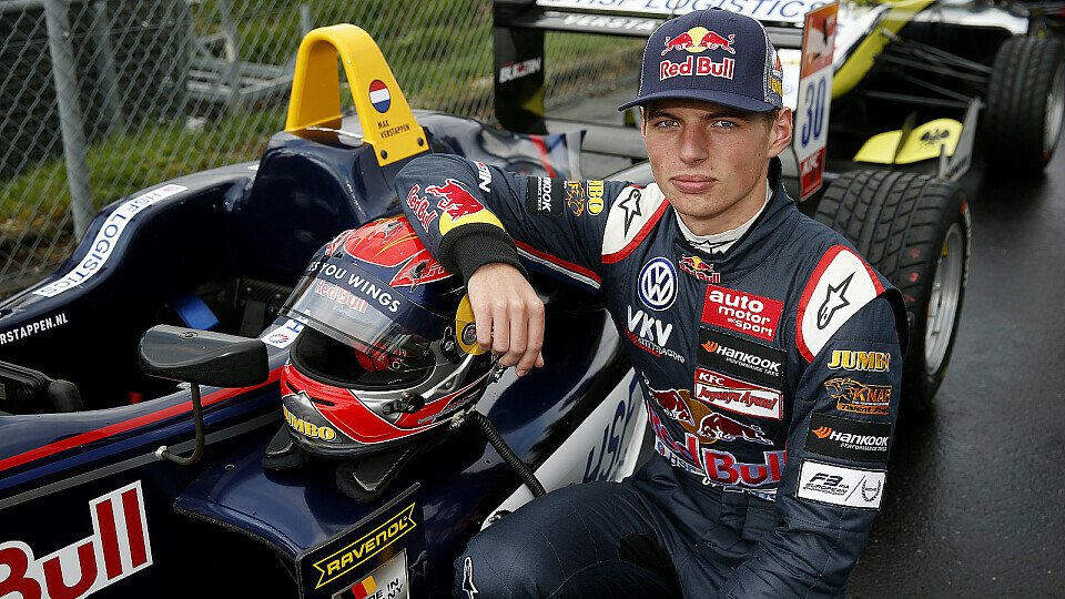 Max Verstappen ist auf dem Weg nach ganz oben, Foto: FIA F3