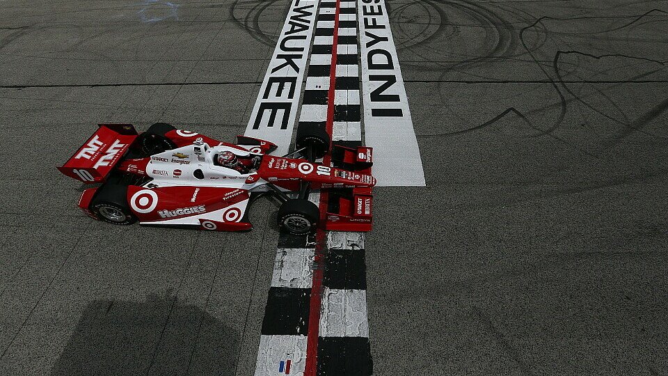 Ganassi lieferte ein starkes Saisonfinale, Foto: IndyCar