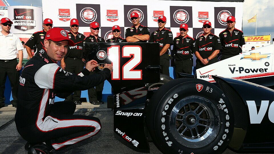 Will Power steht auf Pole Position, Foto: IndyCar