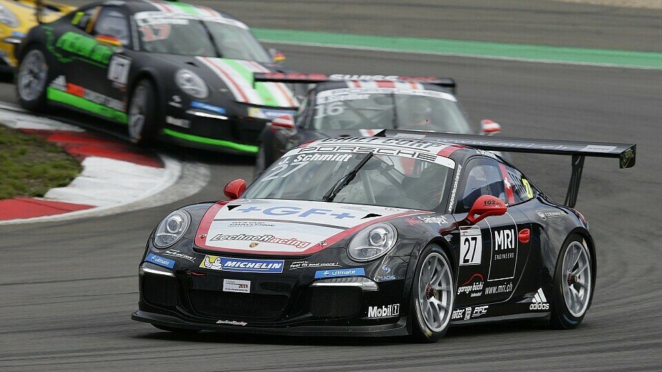 Jeffrey Schmidt will weitere Podestplätze und auch Siege sammeln, Foto: Porsche