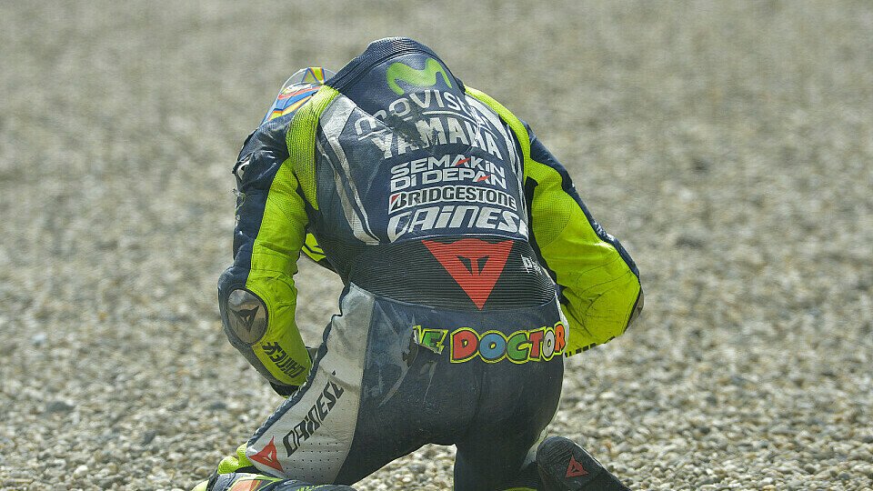 Valentino Rossi ist beim Motocross-Training schwer gestürzt, Foto: Milagro