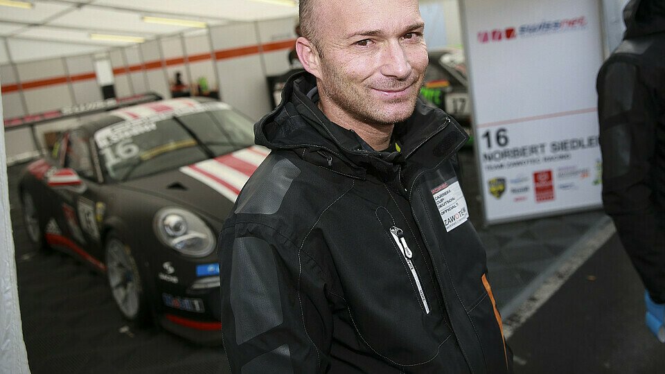Hannes Moder ist Race Mechanic bei ZaWotec Racing, Foto: Team Zawotec Racing