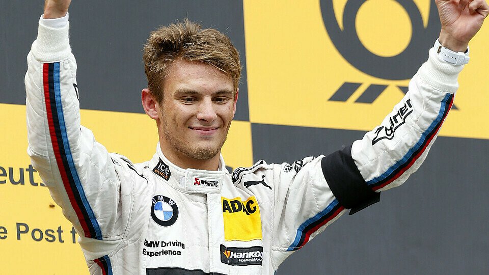 Die Kollegen sind sich sicher: Wittmann wird in der Lausitz DTM-Champion, Foto: DTM