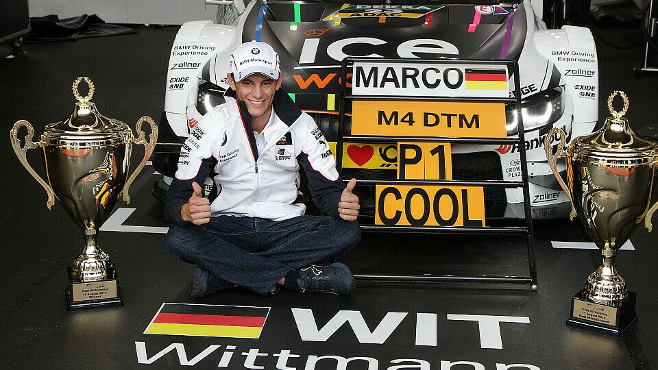 Marco Wittmann machte den Titelsieg vorzeitig am Lausitzring klar, Foto: BMW AG