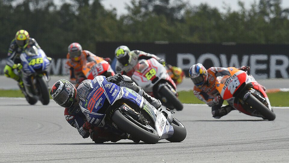 Die MotoGP wird aller Vorrausicht nach auch 2015 in Brünn Halt machen, Foto: Milagro