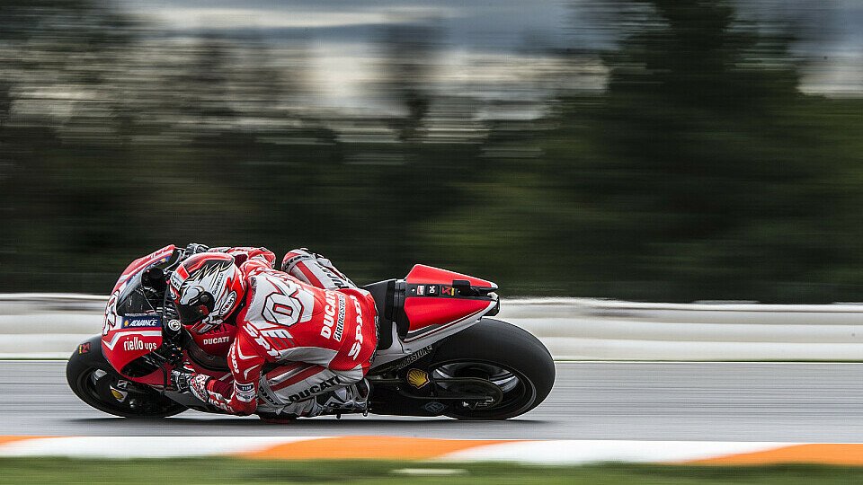 Andrea Dovizioso glaubt an das neue Ducati-Projekt, Foto: Milagro