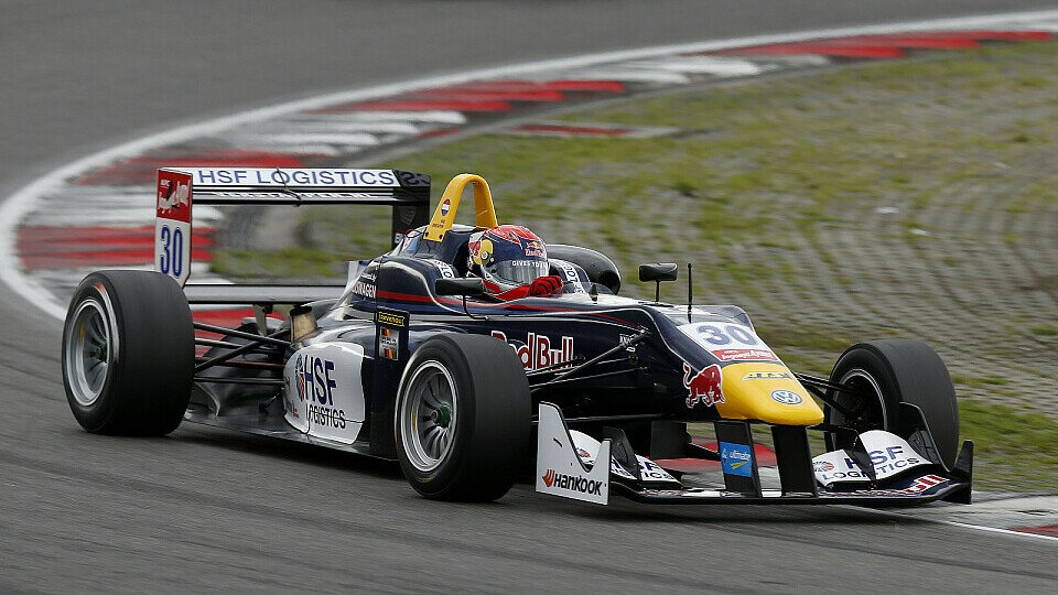 Verstappen gewann das dritte Rennen in Imola, Foto: FIA F3