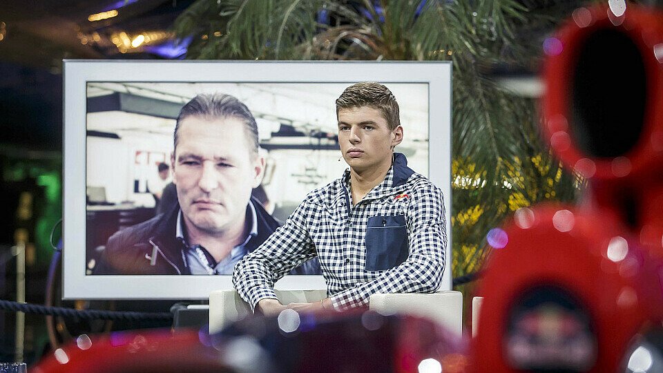 Max Verstappen tritt in die Fußstapfen seines Vaters, Foto: ServusTV / Andreas Kolarik - Leo