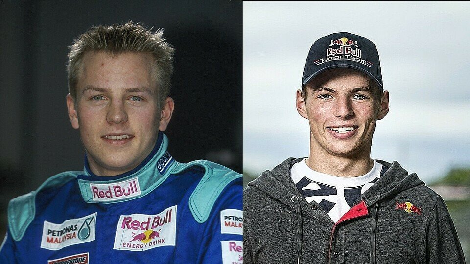 Sorgt Verstappen für ähnliche Furore wie Räikkönen?, Foto: Sutton/Red Bull