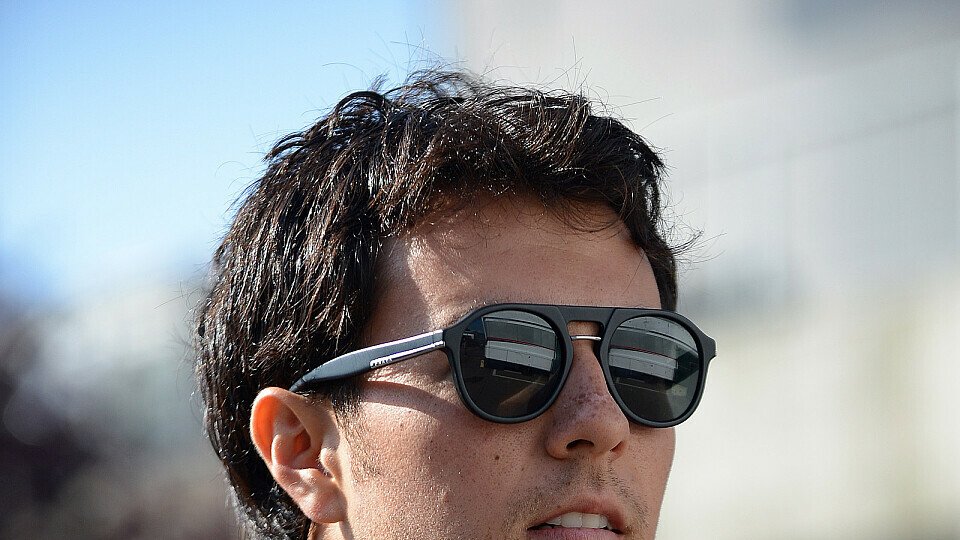Sergio Perez geht fest von einem Verbleib bei Force India aus, hält sich jedoch etwas bedeckt, Foto: Sutton