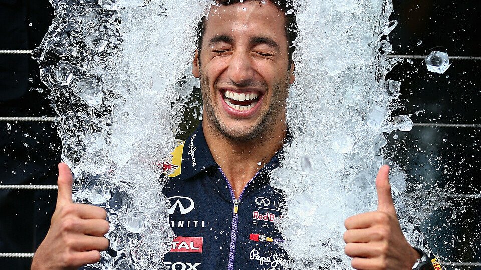 Daniel Ricciardo ist einfach ein cooler Typ, Foto: Red Bull