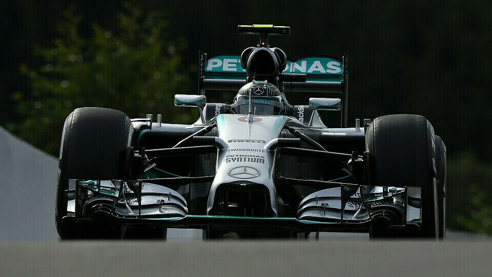 Rosberg mit Bestzeit in Spa, Foto: Sutton