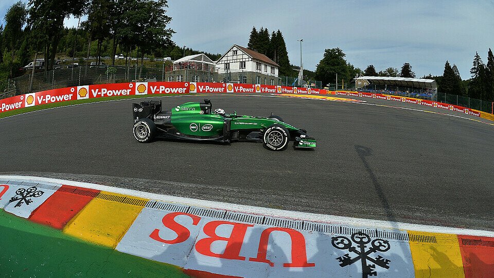 Andre Lotterer lässt bei seinem F1-Debüt nichts anbrennen, Foto: Sutton