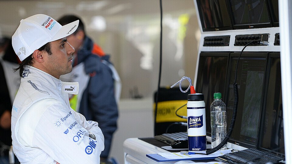 Massa kritisiert die Einstellung der Stewards, Foto: Sutton
