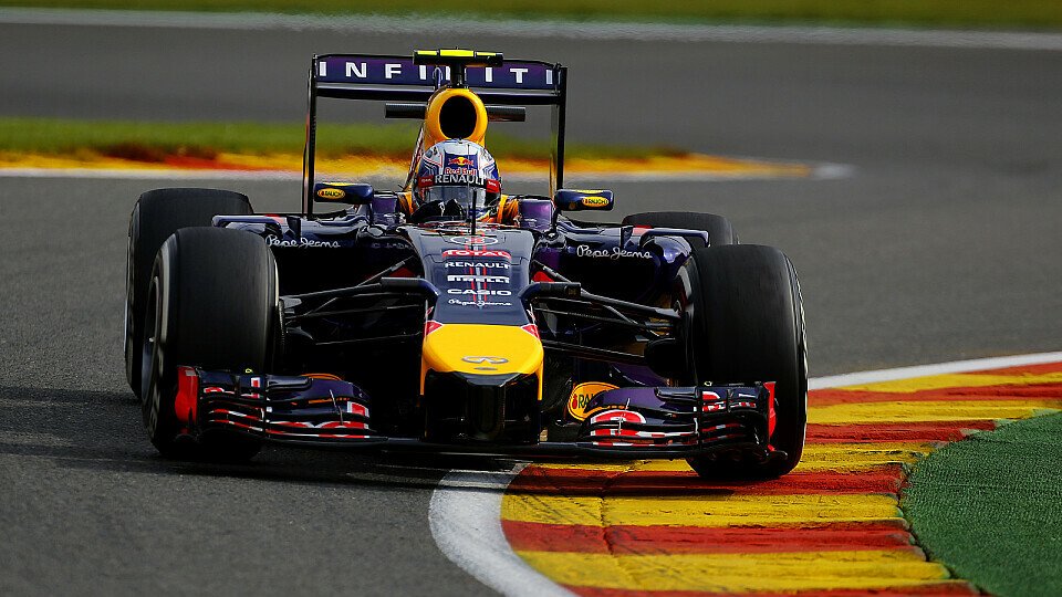 Dritter Sieg von Daniel Ricciardo in der Formel 1, Foto: Sutton