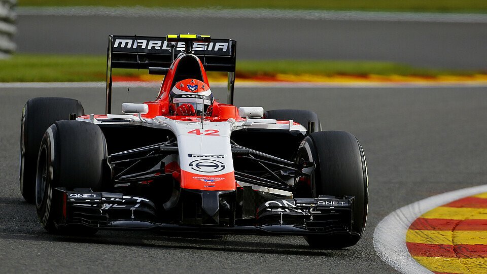 Im vergangenen Jahr war Rossi Testfahrer bei Marussia, Foto: Sutton