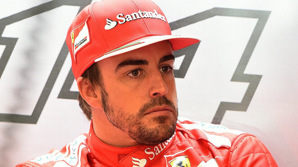 Fernando Alonso macht ernst, Foto: Sutton