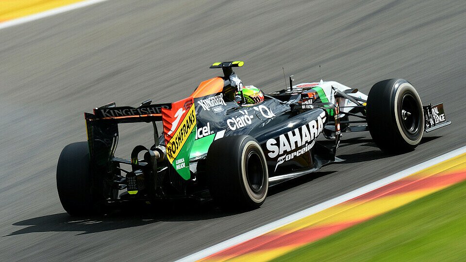 Force India befindet sich in der Herstellerwertung in einem Duell mit McLaren, Foto: Sutton