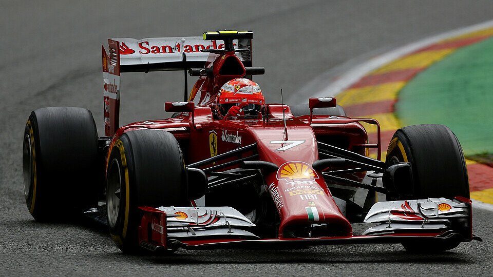 Der Ferrari ist nicht gut genug, Foto: Sutton