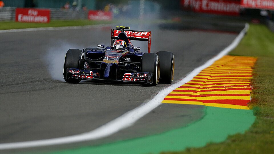 Spa scheint dem Toro Rosso zu liegen, Foto: Sutton