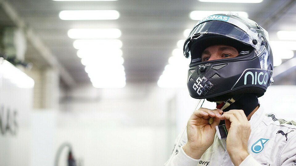 Nico Rosberg ist für die meisten User kein Sündenbock, Foto: Mercedes AMG