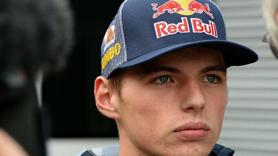 Max Verstappen wird nächstes Jahr der jüngste F1-Pilot der Geschichte, Foto: Sutton