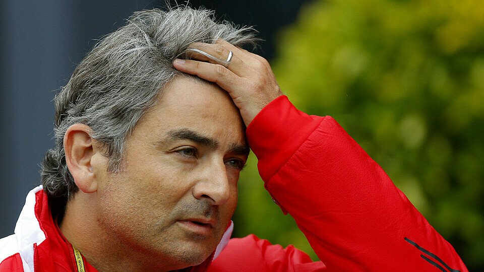 Marco Mattiacci konnte sich nur wenige Monate als Ferrari-Teamchef halten, Foto: Sutton