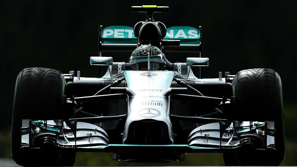 Pole Position für Nico Rosberg, Foto: Sutton