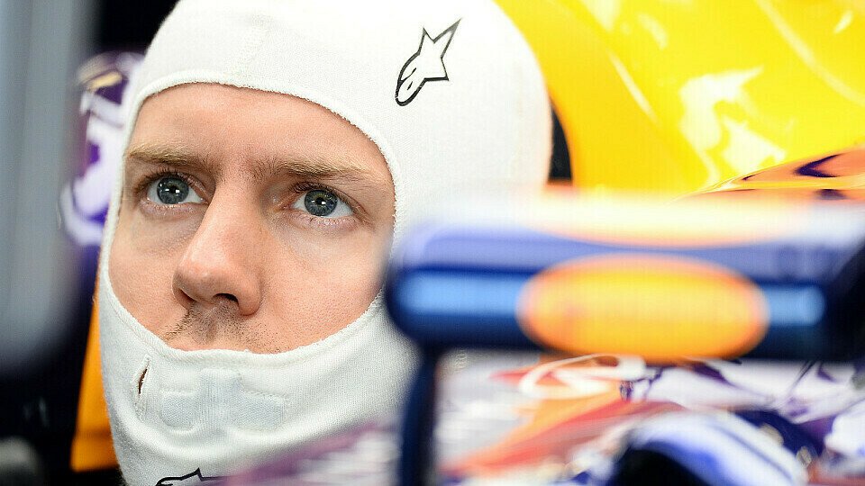 Nach einem starken Nass-Qualifying hat Sebastian Vettel den Blick fest auf einen Podestplatz gerichtet, Foto: Sutton