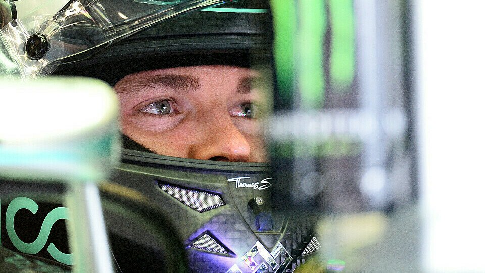 Nico Rosberg blickt trotz großer WM-Führung schwierigen Zeiten entgegen, Foto: Sutton