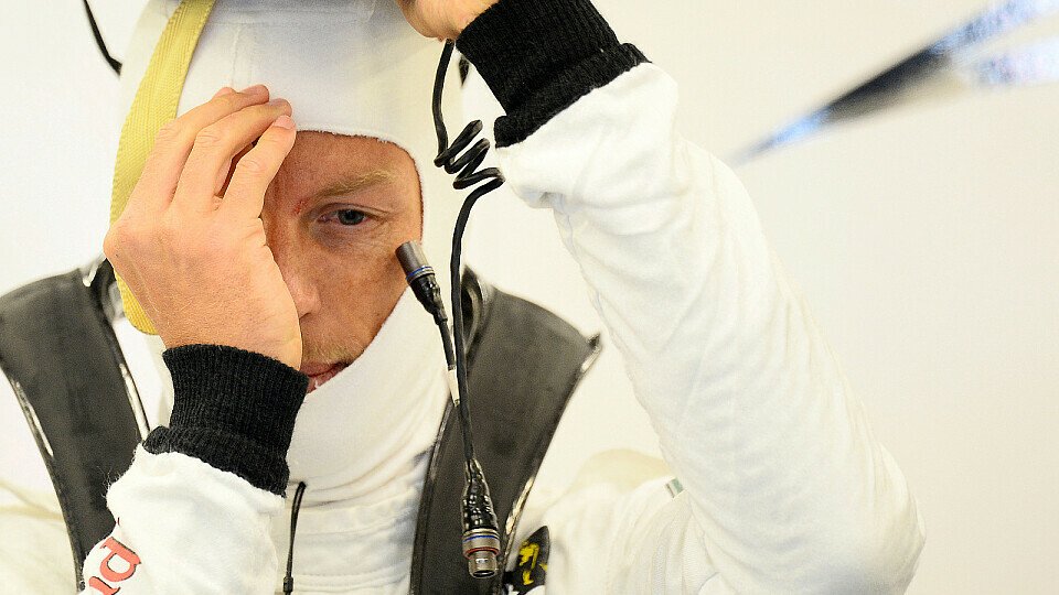 Verliert Button sein McLaren-Cockpit?, Foto: Sutton