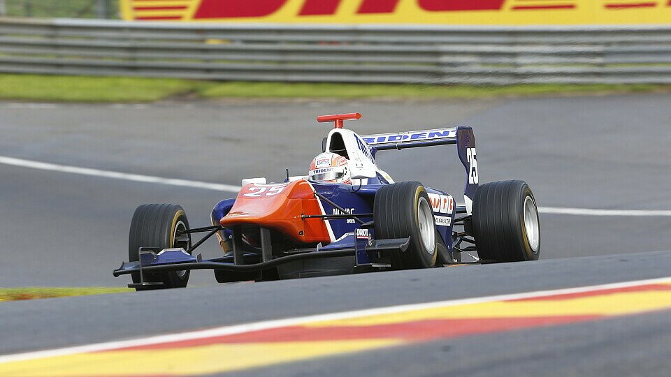 Bei seinem Debüt in Spa fuhr Ghiotto gleich die Pole Position ein, Foto: GP3 Series