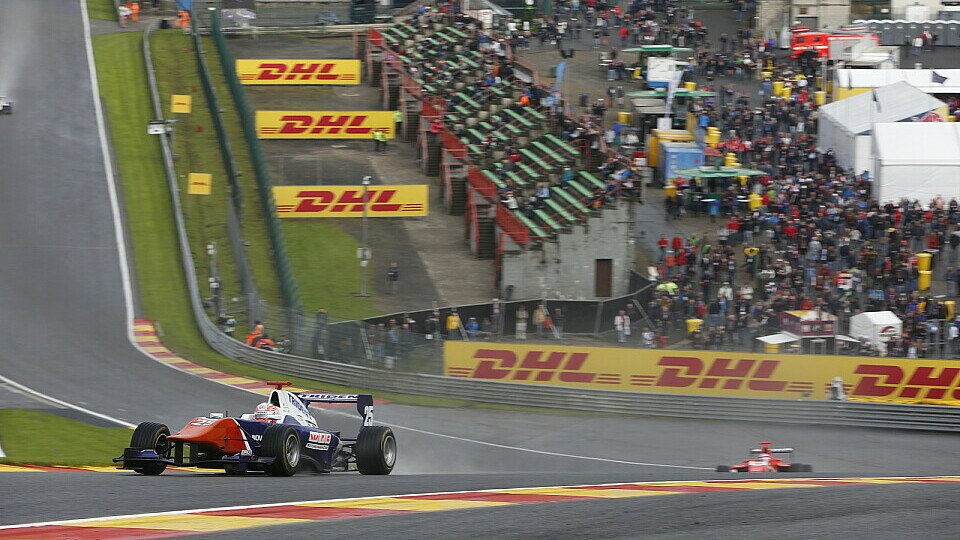 Trident freut sich über die Pole Position, Foto: GP3 Series