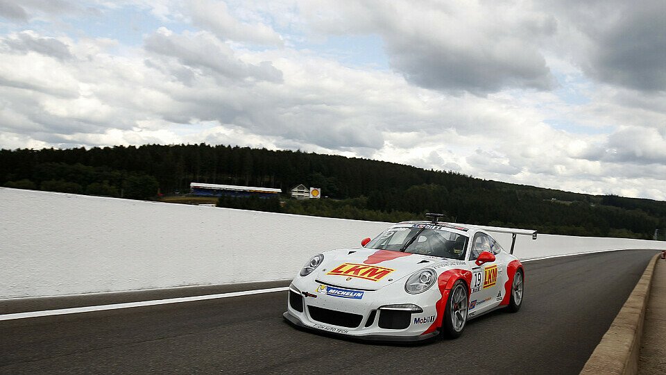 Earl Bamber fuhr allen davon, Foto: Porsche
