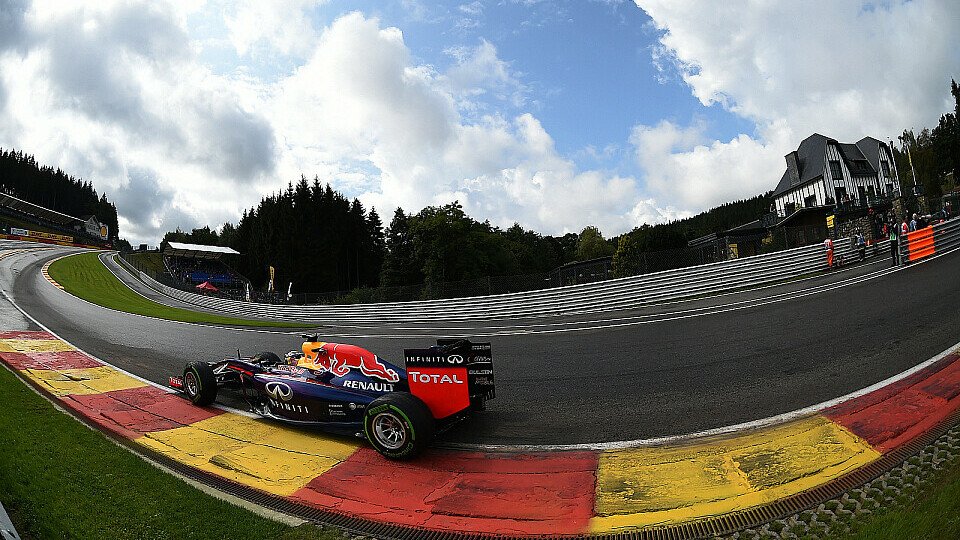Red Bull machte im Qualifying von Spa einen exzellenten Job, Foto: Sutton
