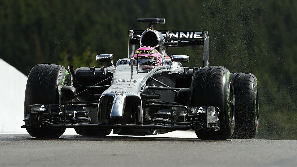 Bleibt Jenson Button bei McLaren?, Foto: Sutton