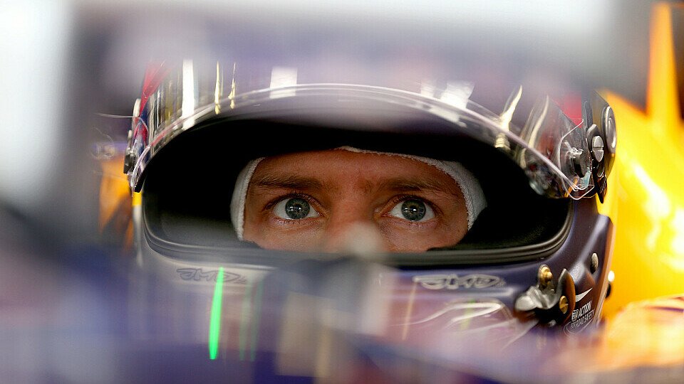 Sebastian Vettel macht die Technik für seinen Rückstand auf Daniel Ricciardo verantwortlich, Foto: Red Bull