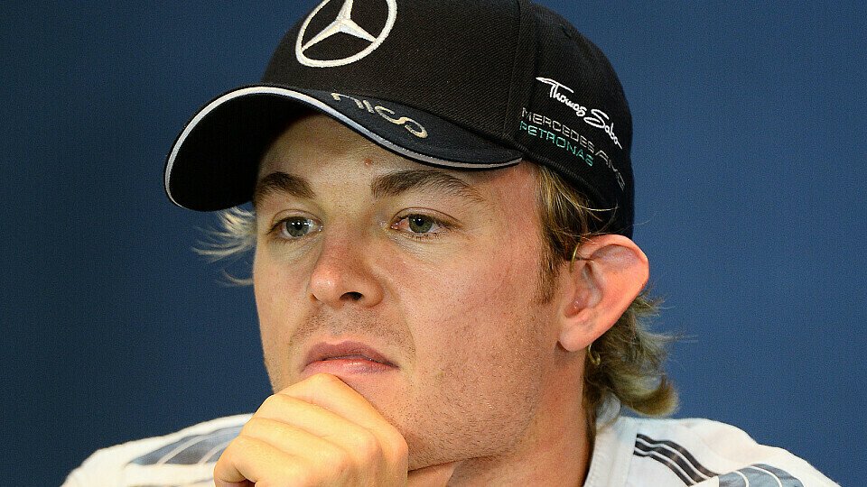 Rosberg wurde als der Schuldige ausgemacht und bestraft, Foto: Sutton