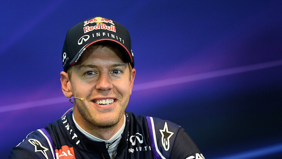 Vettel ist immer gern in Singapur, Foto: Sutton