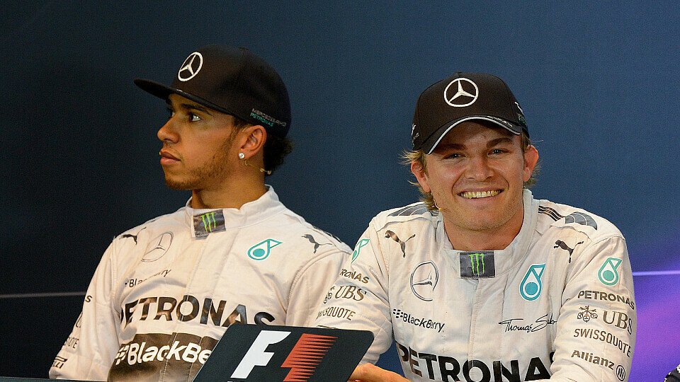 Rosberg konnte in Belgien noch lachen, Foto: Sutton