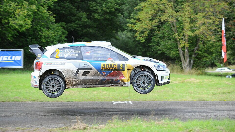 Volkswagen hofft in Frankreich auf den nächsten Höhenflug, Foto: ADAC Rallye Deutschland