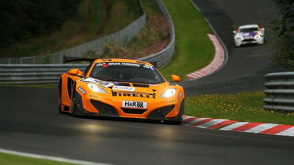 Der Dörr-McLaren verunfallte bereits im morgendlichen Qualifying, Foto: Patrick Funk