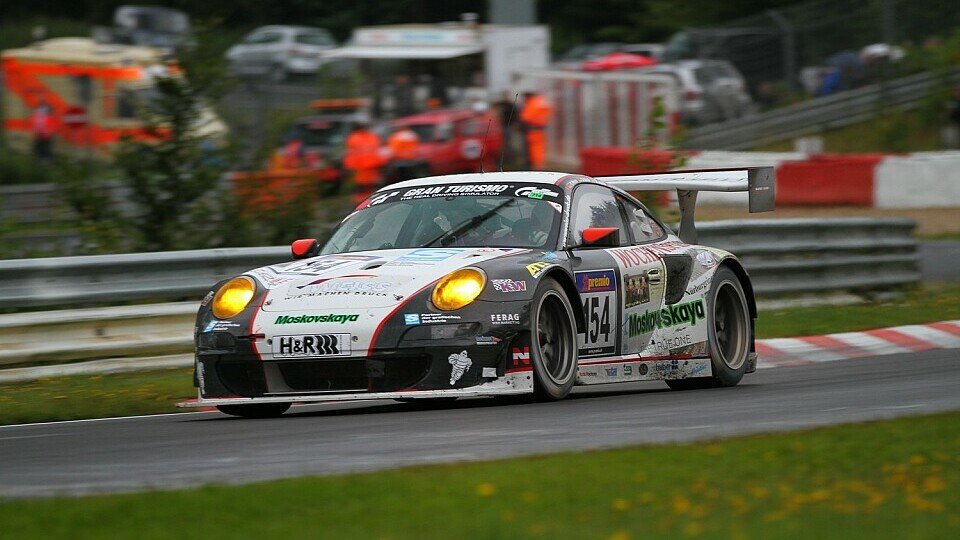 Der Wochenspiegel-Porsche erzielte den fünften Gesamtrang, Foto: Patrick Funk