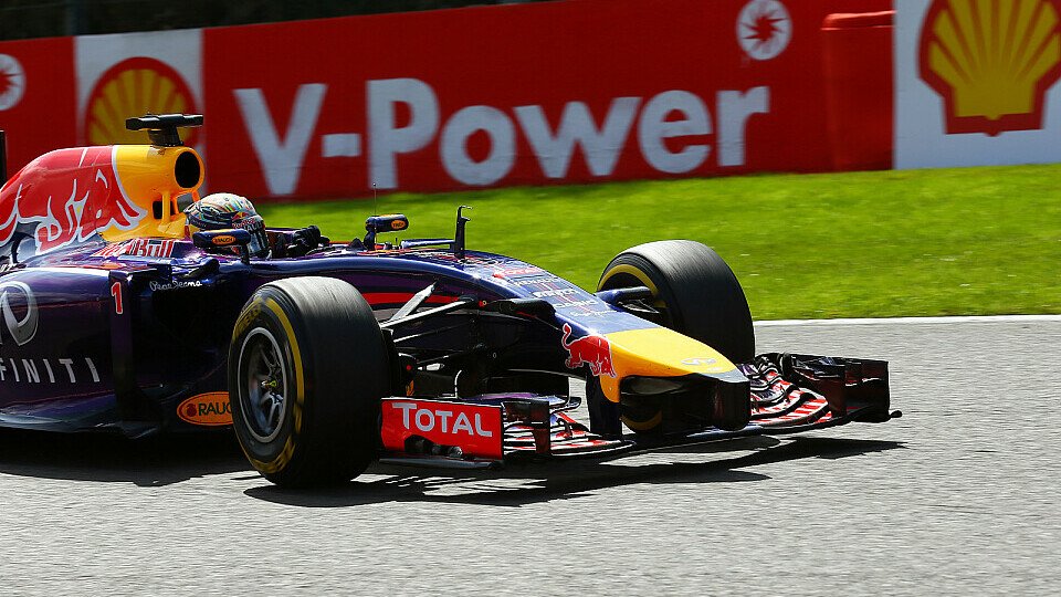 Vettel hatte gegen die Spitze keine Chance, Foto: Sutton