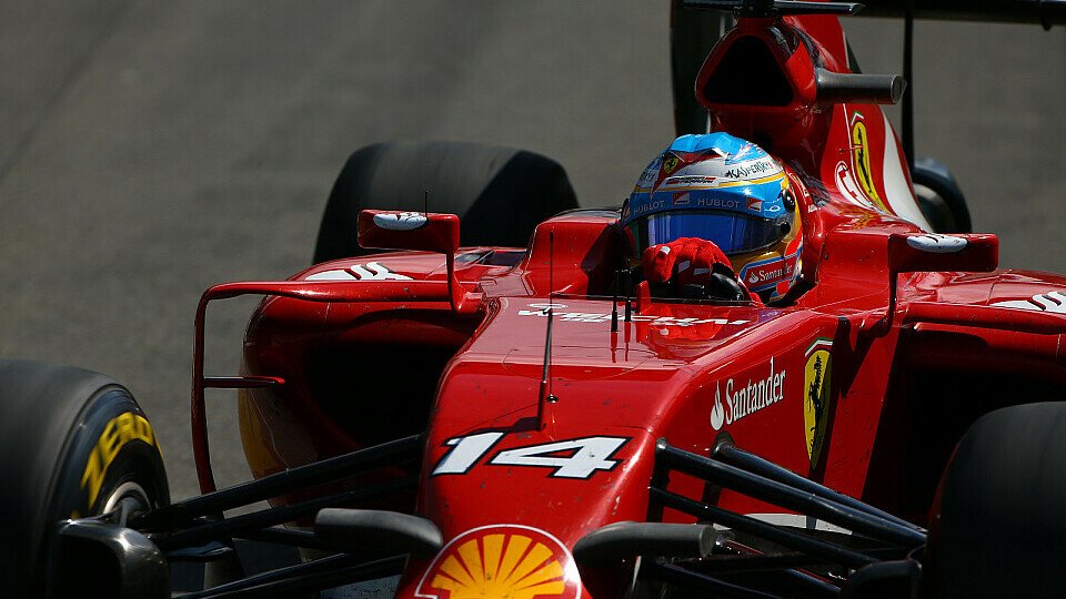 Alonso beibt Ferrari treu, Foto: Sutton