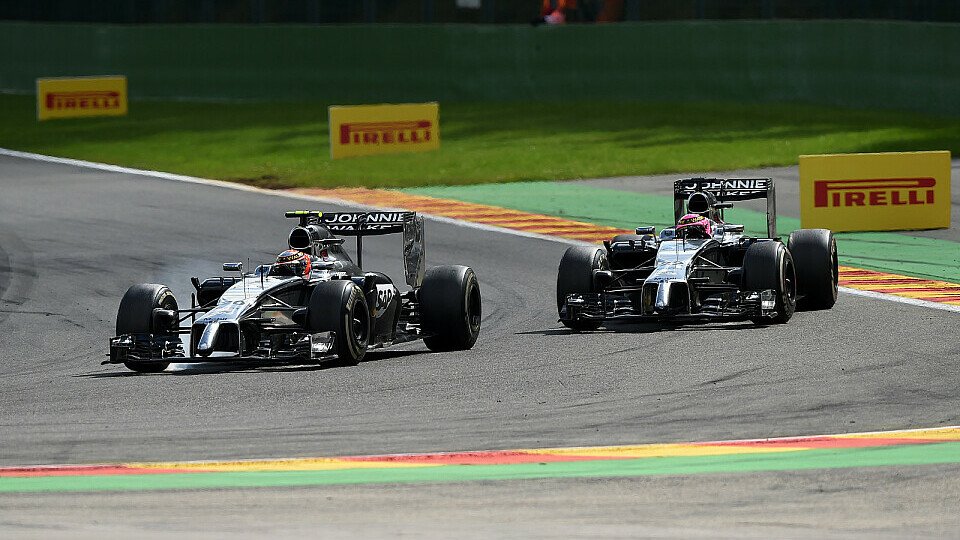 Jenson Button oder Kevin Magnussen - für wen entscheidet sich McLaren?