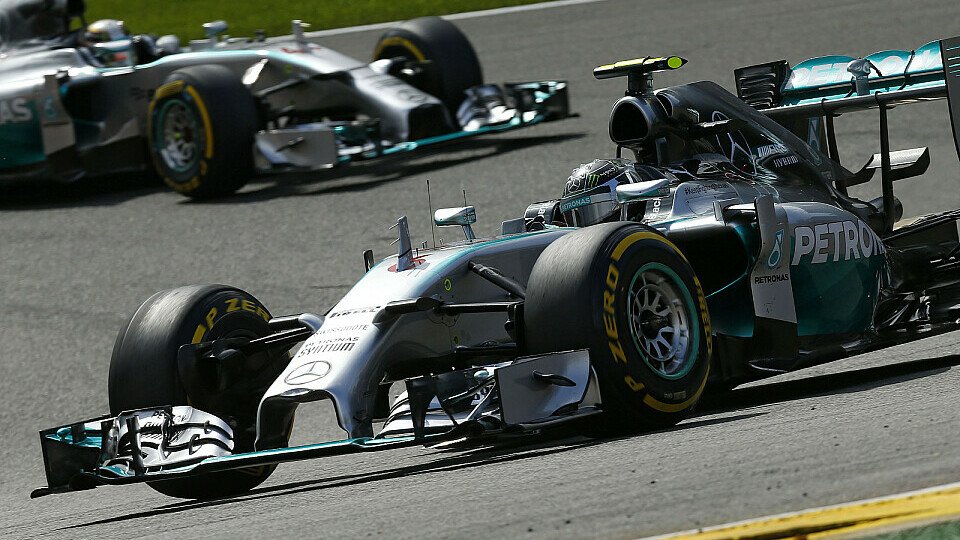Führt Mercedes nach dem Spa-Unfall nun doch die Teamorder ein?, Foto: Mercedes-Benz